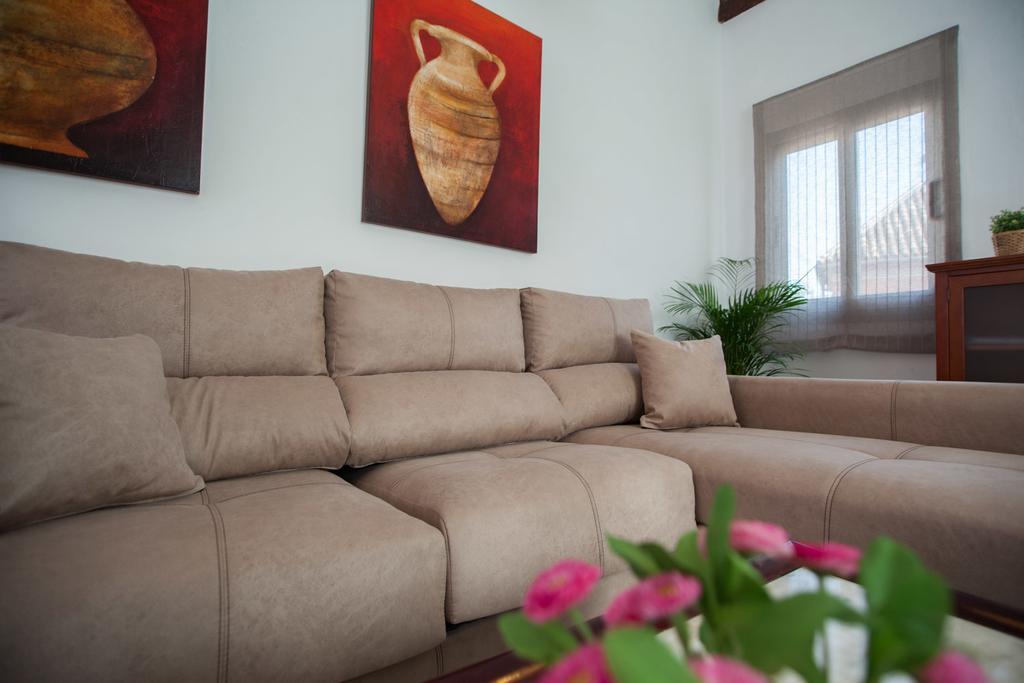 Apartamentos Catedral Málaga Habitación foto