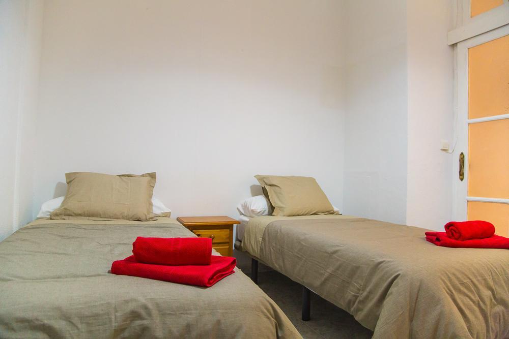 Apartamentos Catedral Málaga Habitación foto